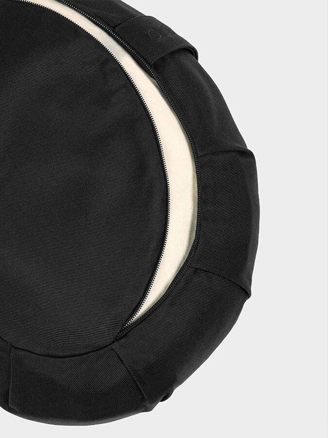 Yoga Studio Store - Wholesale Yoga Accessories - Yoga Studio European Organic Buckwheat Zafu Crescent Cushion22