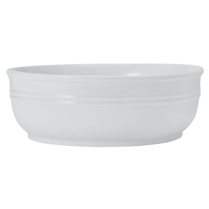 Everyday White Bistro White Serve Bowl Brown Box Pkg for wholesale by Fitz and Floyd® Mikasa® Pfaltzgraff®