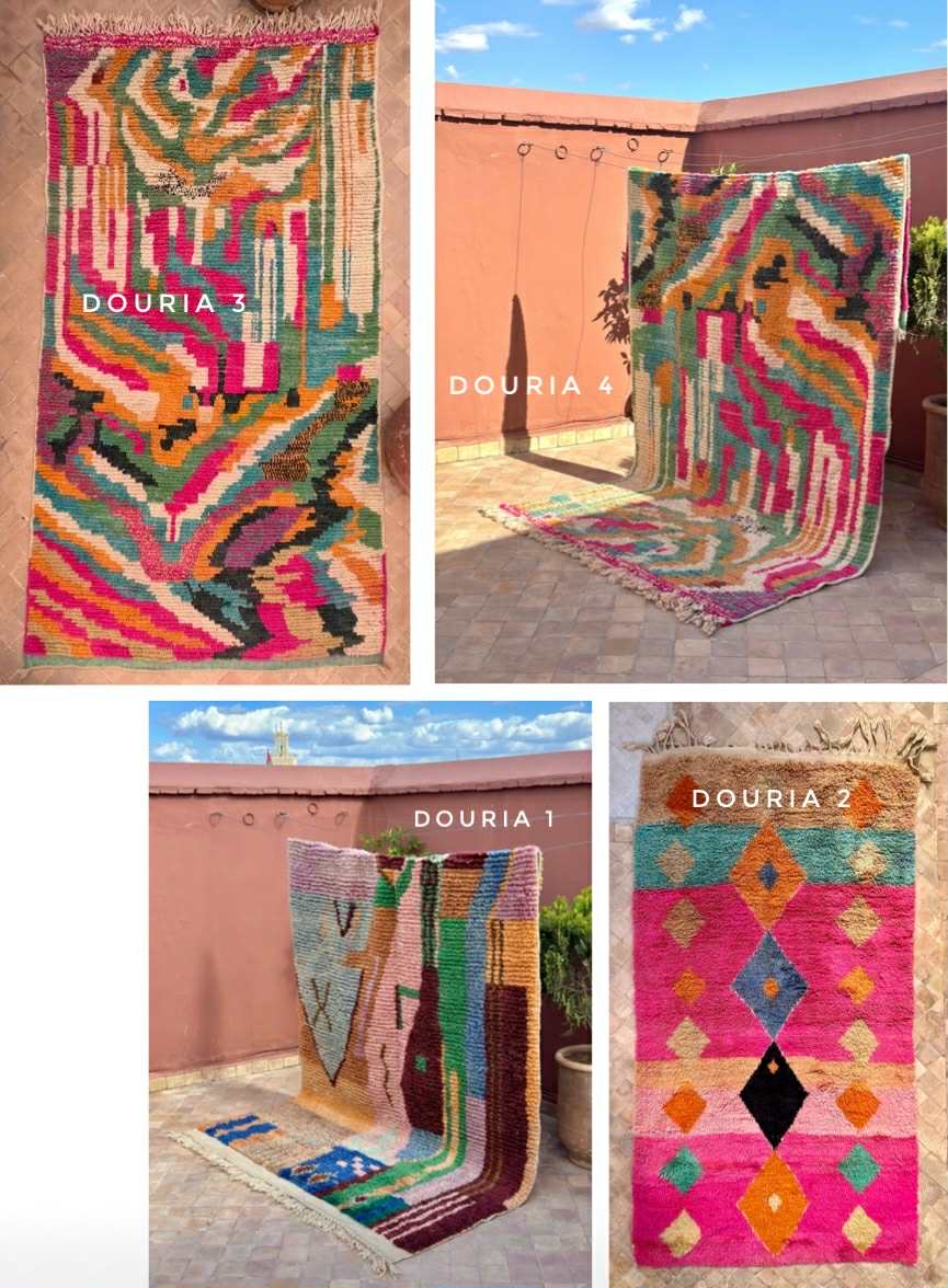 SOUK in the CITY - Wholesale Area Rug - DOURIA Boujad Rugs | circa 250 x 150 cm1