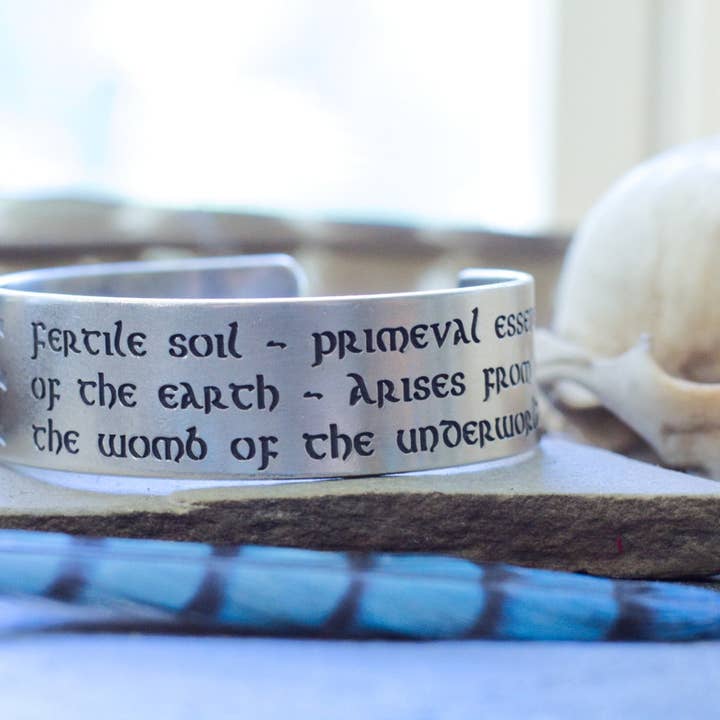 The Wicked Griffin - Venta al por mayor Pulseras tipo brazalete - Brazalete Celtic Nature con forma de ciervo y dios Cernunnos