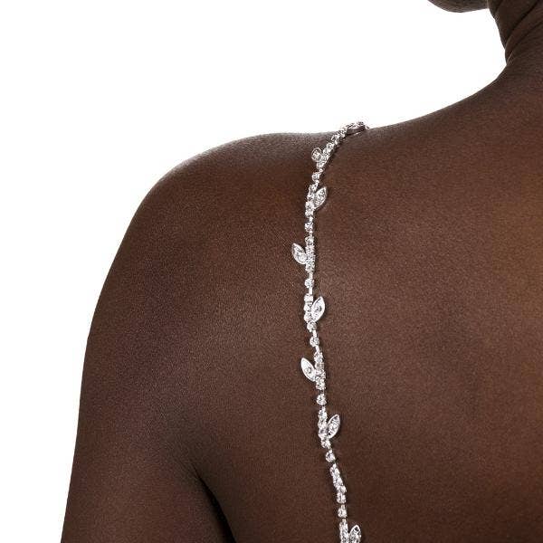 Brazilian Bra straps - Wholesale Face/body chain - Daniela Luxury Bra Straps5