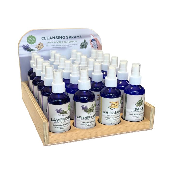 Earths Elements Wholesale - Wholesale Essential Oil - Cleansing Sprays - 24 pc. Set1