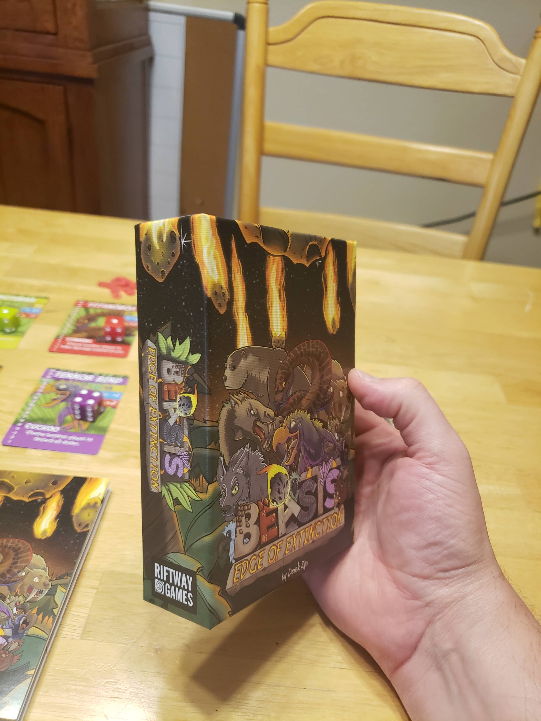 Riftway Games - Wholesale Board Game - Beasts: Edge of Extinction12