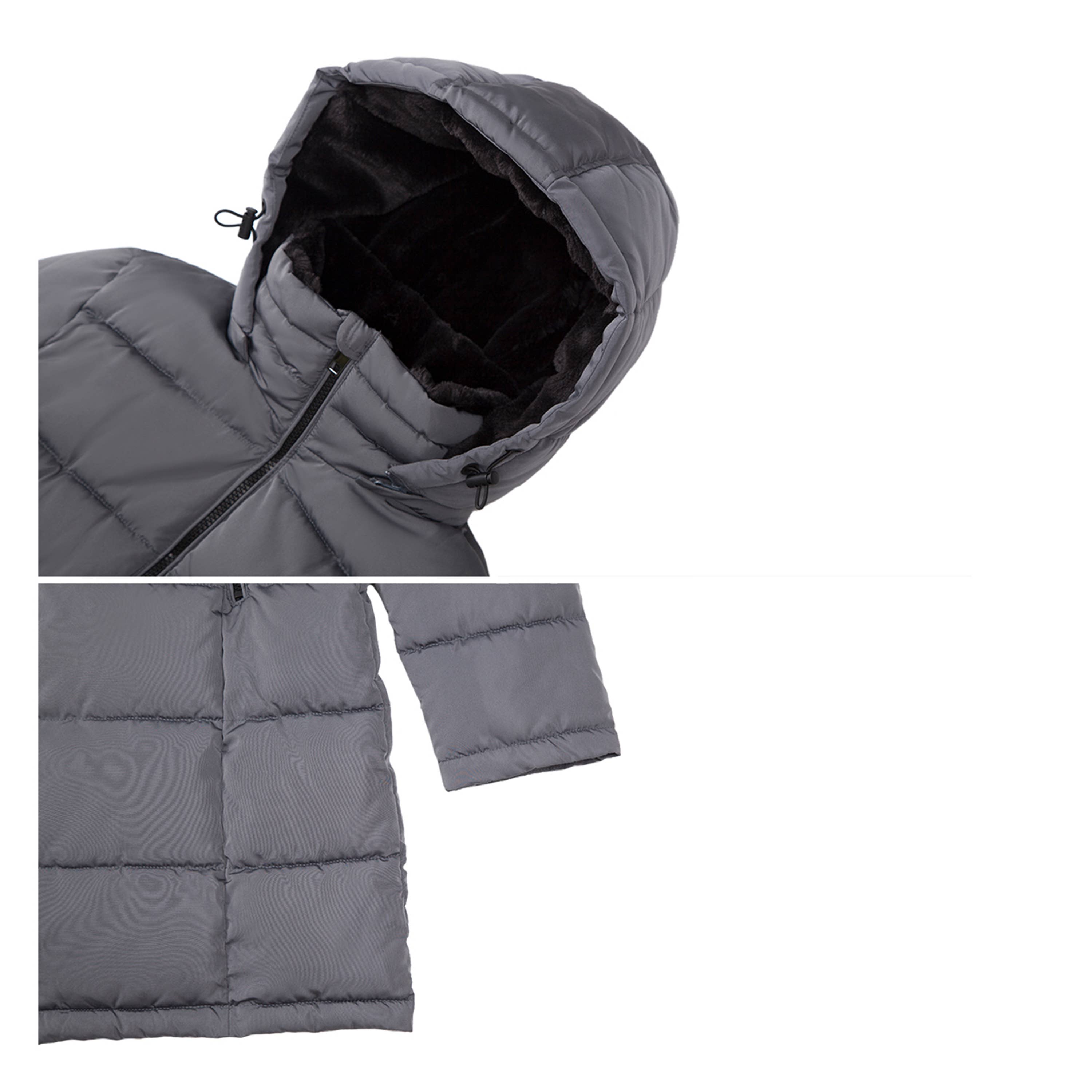 Rokka & Rolla - Wholesale Coat - Women's - Women's Heavy Long Winter Coat Parka Jacket61