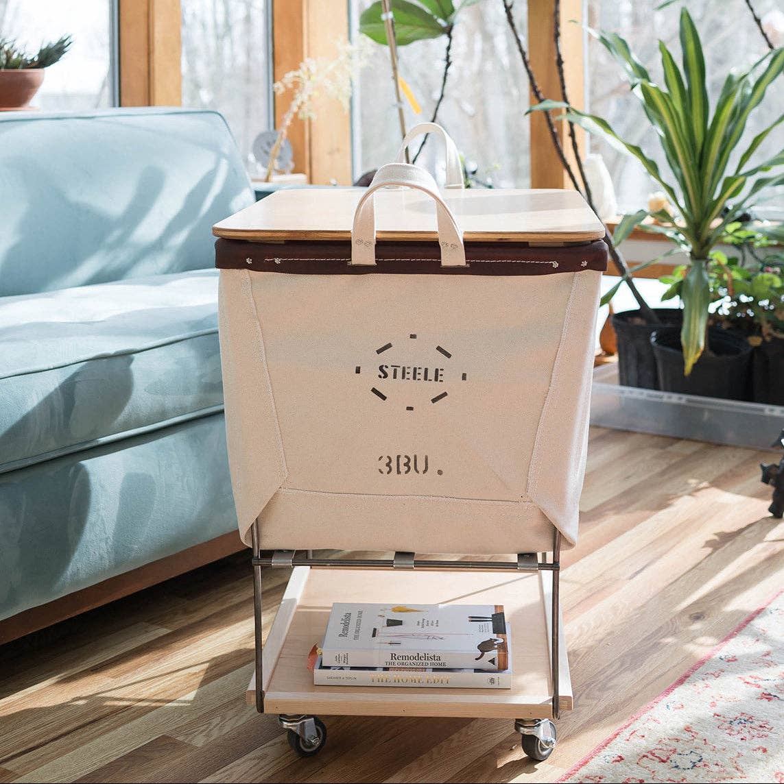 Steele Canvas Basket Corp. - Vendita all'ingrosso Cestini - Scaffali rialzati per camion3