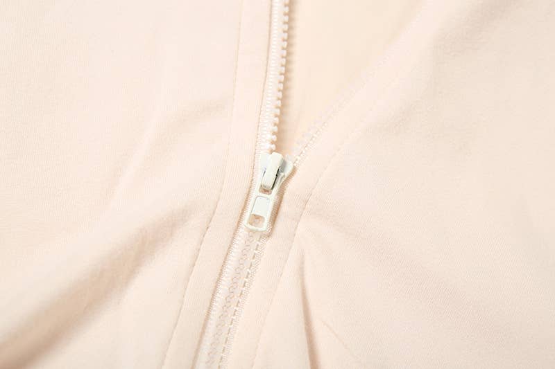 Lily Clothing - Wholesale Top & Pant Set (NOT Loungewear) - Women's - Drawstring Crop Top High Waist Skinny Pants Set49