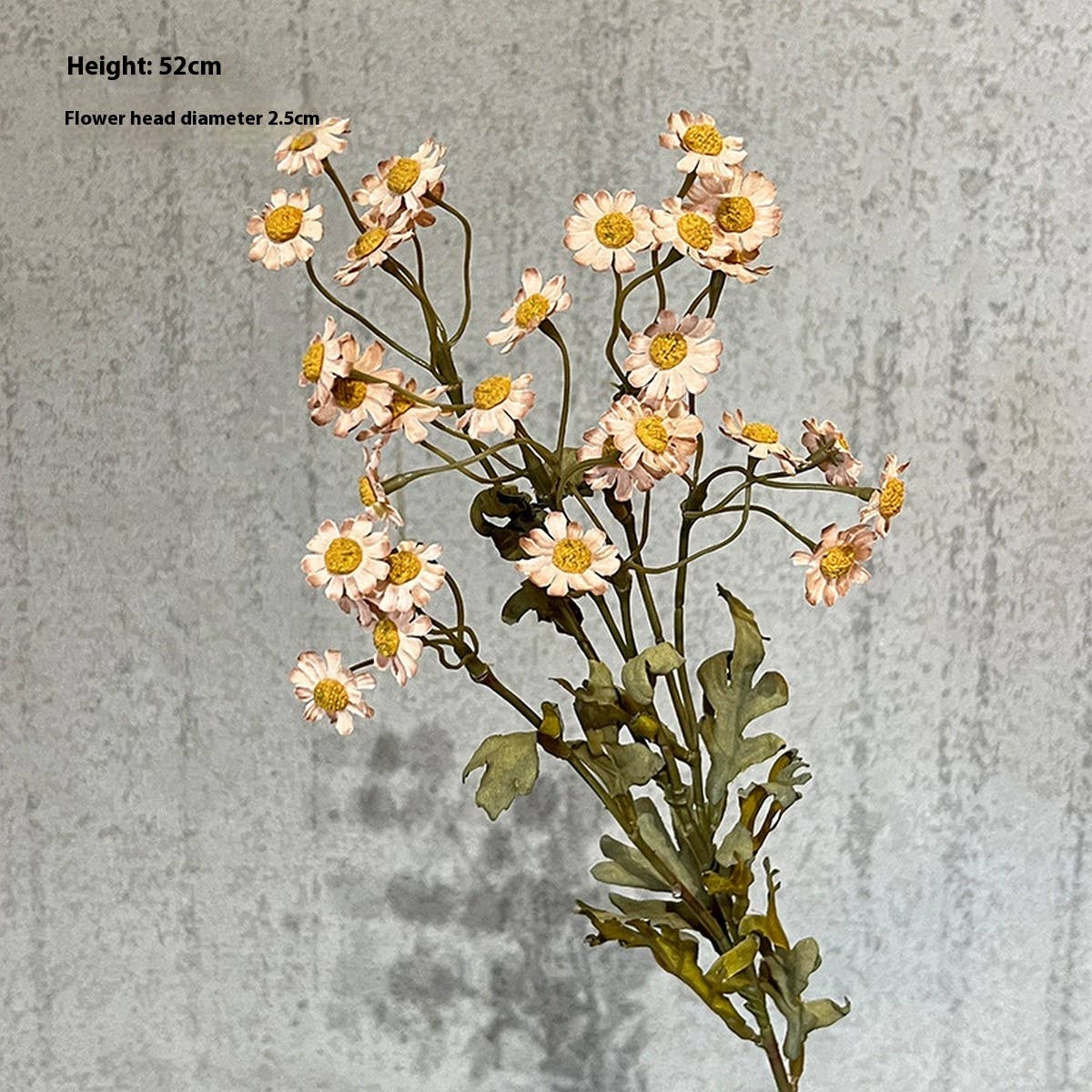 ACCITY - Wholesale Artificial Flowers - Autumn Long Stem Daisy Artificial Flower Bouquet_CWMM65102