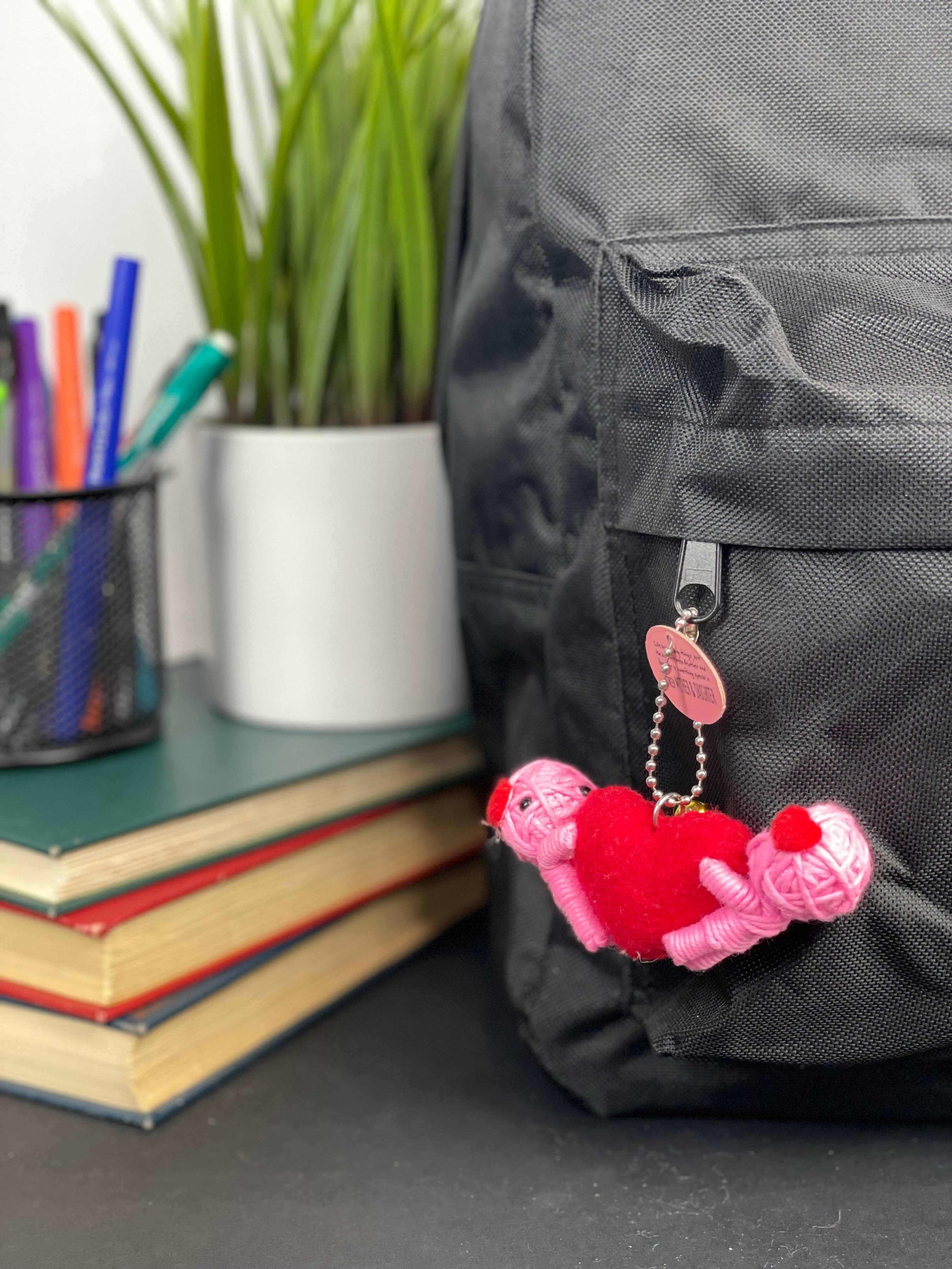 The H&H Group - Wholesale Keychain - Women's - Mother & Daughter - Watchover Voodoo Dolls - Keychain3