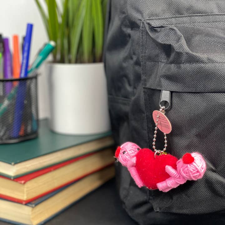 The H&H Group - Wholesale Keychain - Women's - Mother & Daughter - Watchover Voodoo Dolls - Keychain3