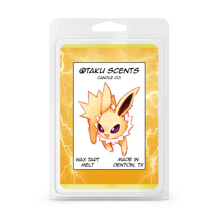 Jolteon - Wax Melt pour la vente par Otaku Scents