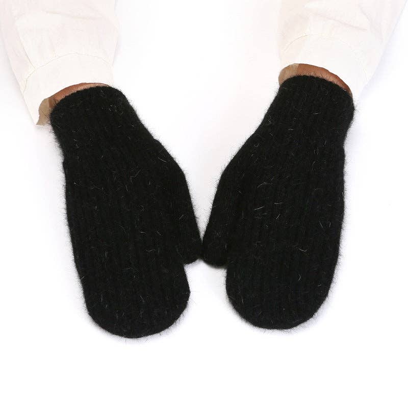 Dipped Shop - Vente Moufles – femme - Gants en tricot rembourrés simples DPG261213