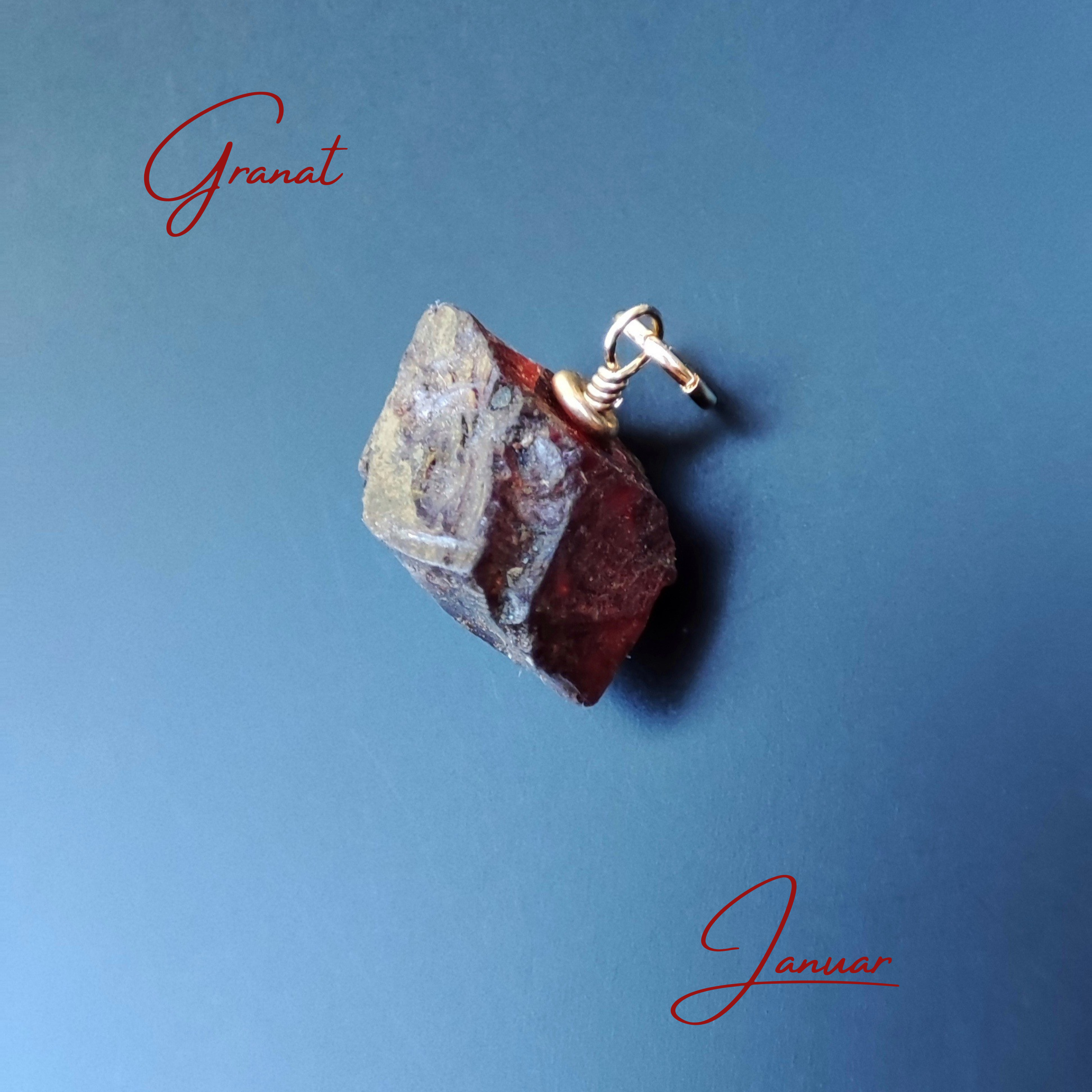 SEQAY – wholesale Individuell berlock/hänge – Hängsmycke med födelsesten i råsten5