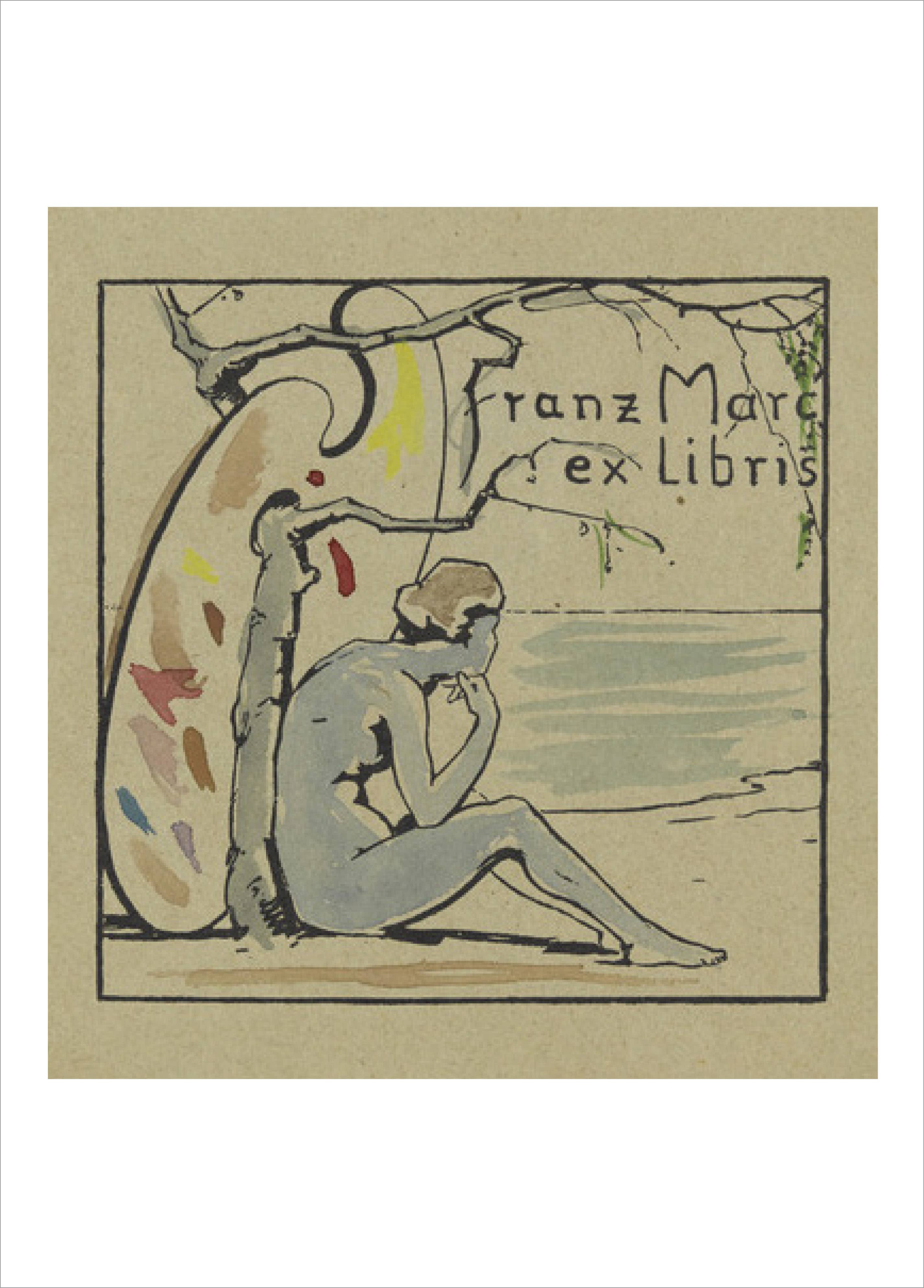 The Retrospect Group Collection - Wholesale Display Book - Ex Libris Ll, 19050