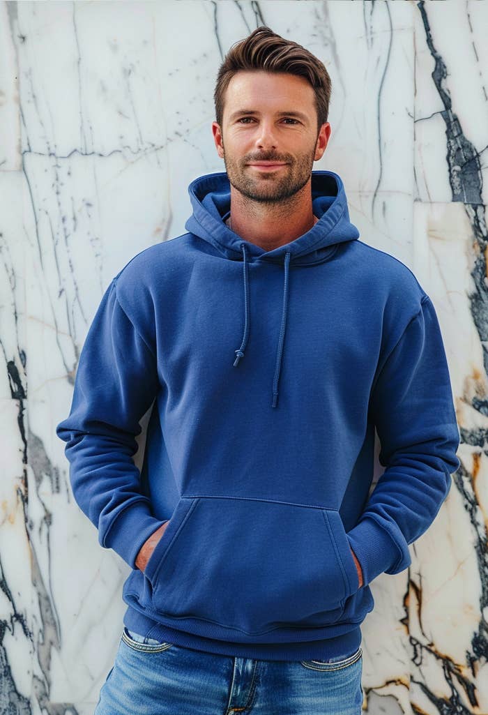 Proteck'd Emf Apparel - Wholesale Hoodie - Unisex - Proteck'd Faraday Silver Lined Emf Proof Hoodie4