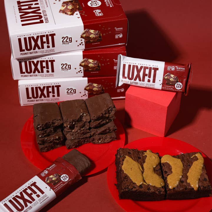 Peanut Butter Fudge Brownie for wholesale by LUXFIT