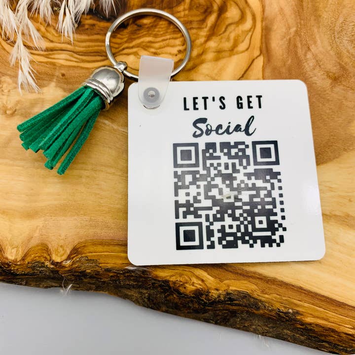 Tick It Off - Wholesale Keychain - Unisex - Custom qr code / logo keyring, 5cm, double sided keychain1