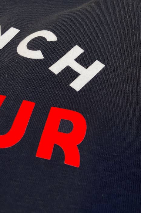 Tshirt Corner - Wholesale Graphic Sweatshirt - Men's - French Râleur Sweatshirt for Men - Navy3