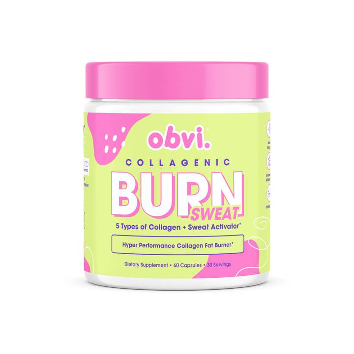 Obvi - Wholesale Oral Supplement/Vitamin - Obvi Burn Sweat - Collagenic Fat Burn & Energy Boost
