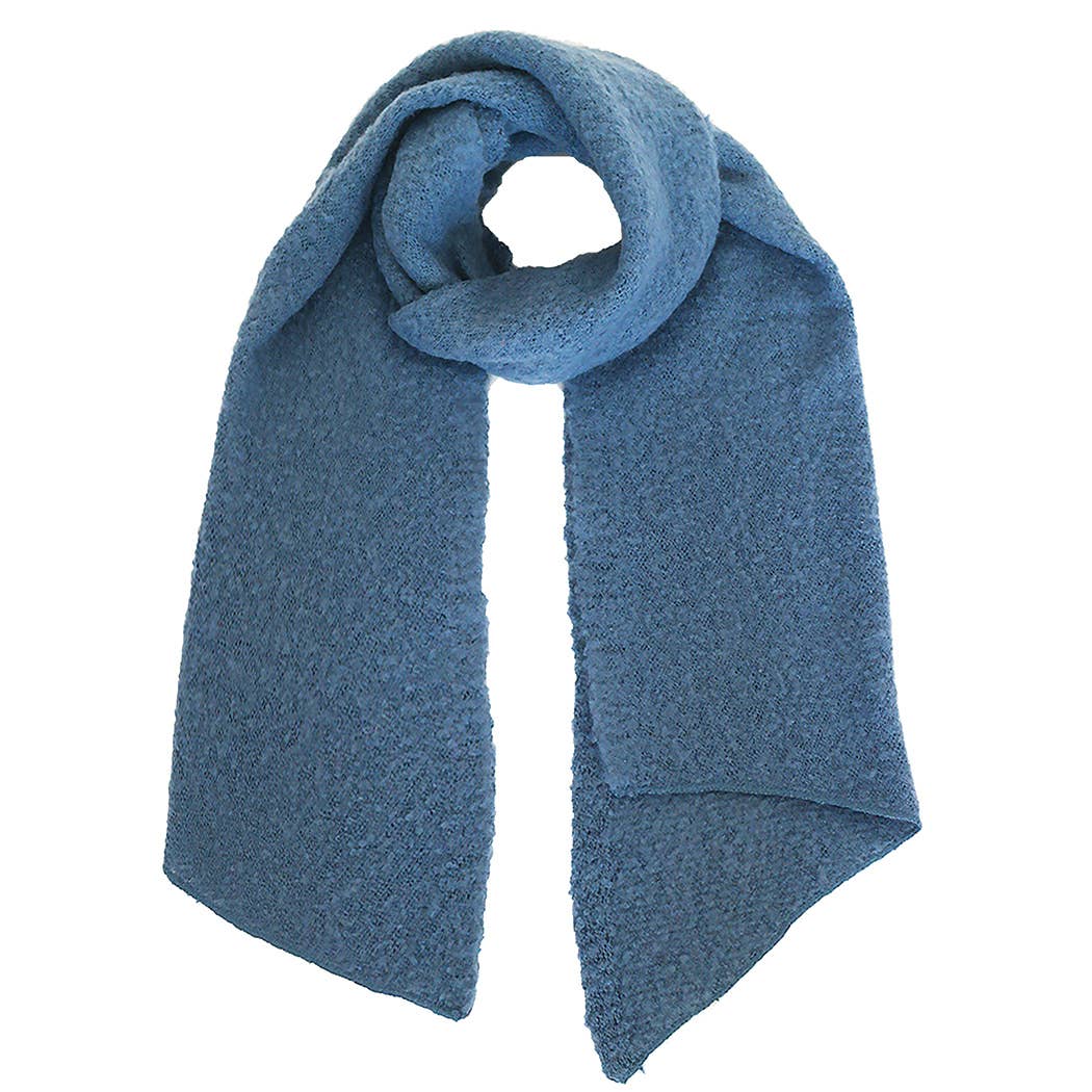 Fashion City - Wholesale Scarf - Women's - Women's Cozy Light Weight Solid Wrap Scarf18