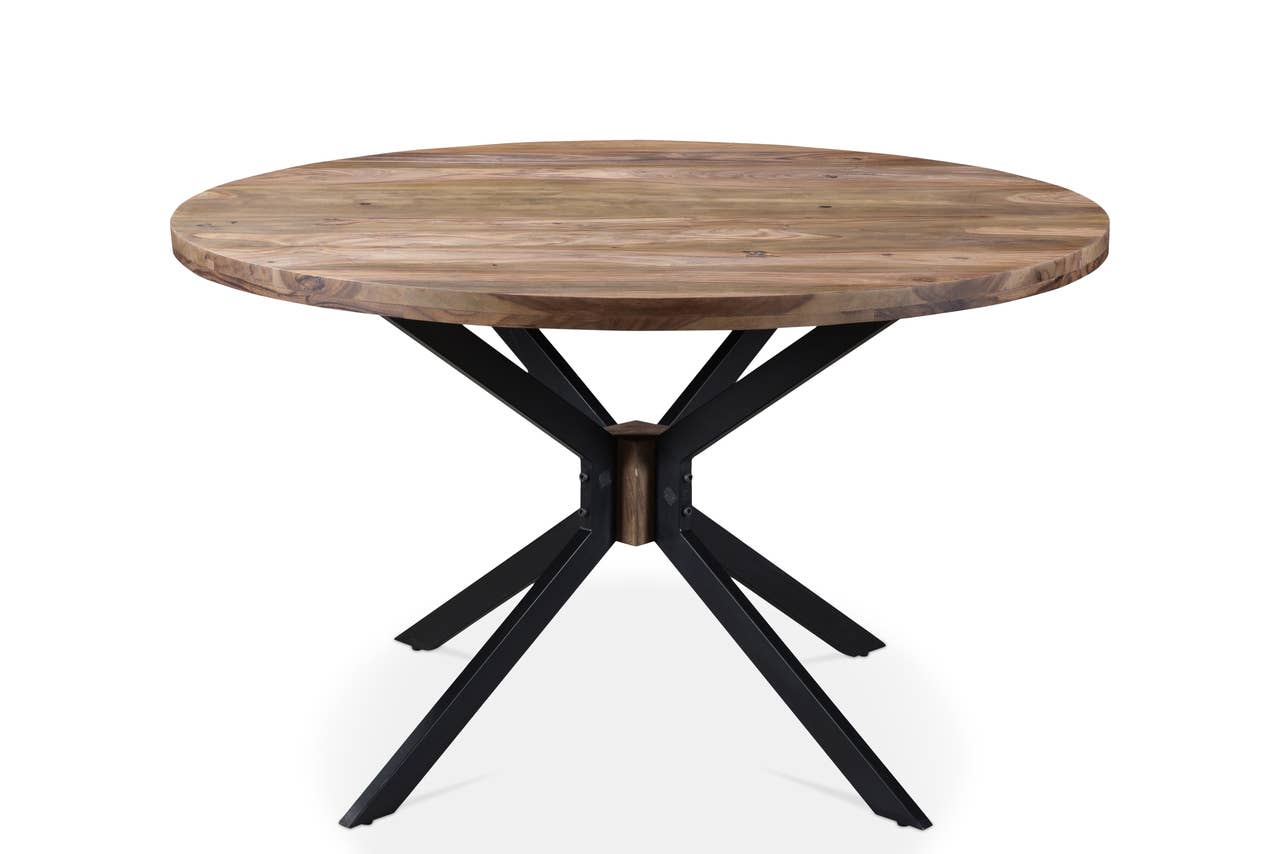 Timbergirl - Wholesale Side Table - Sheesham Wood Round Dining Table1