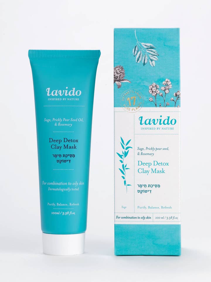 Masque Détox Deep Argile pour la vente par Lavido Canada
