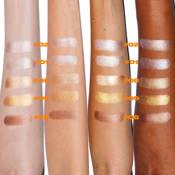 Beauty For Certain - Wholesale Makeup Highlighter - cream highlighter: #09