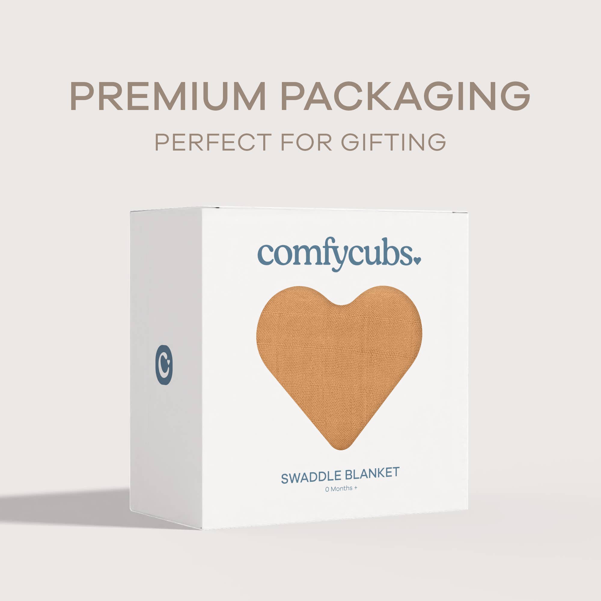 Comfy Cubs - Wholesale Swaddle - Baby - Muslin Swaddle Blankets, Pack 1 & 2 by Comfy Cubs23