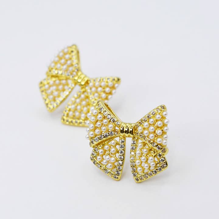 Treasure Jewels Inc. - Wholesale Stud/Post Earrings - Coquette StudÂ