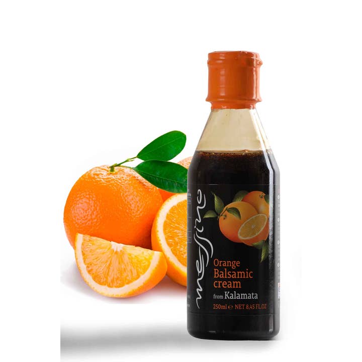 Oilladi - Wholesale Vinegar - Messino Orange Balsamic Cream (Glaze)1