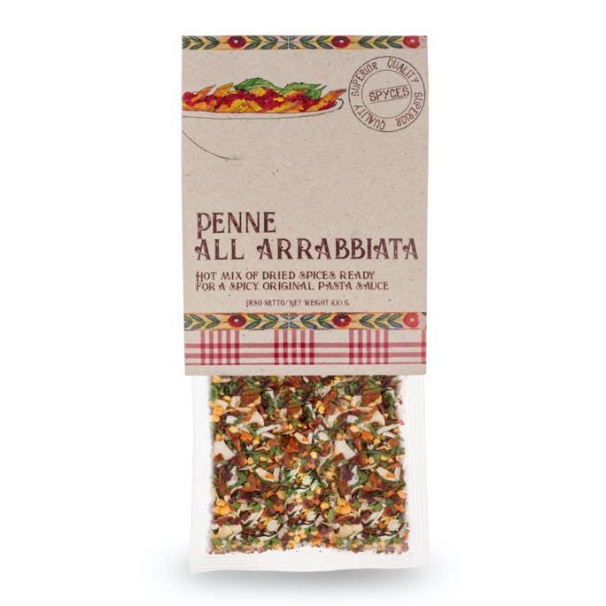 Krydret blanding af krydderier til Arrabbiata pastasaucer for engroshandel hos Artigiani dei Sapori