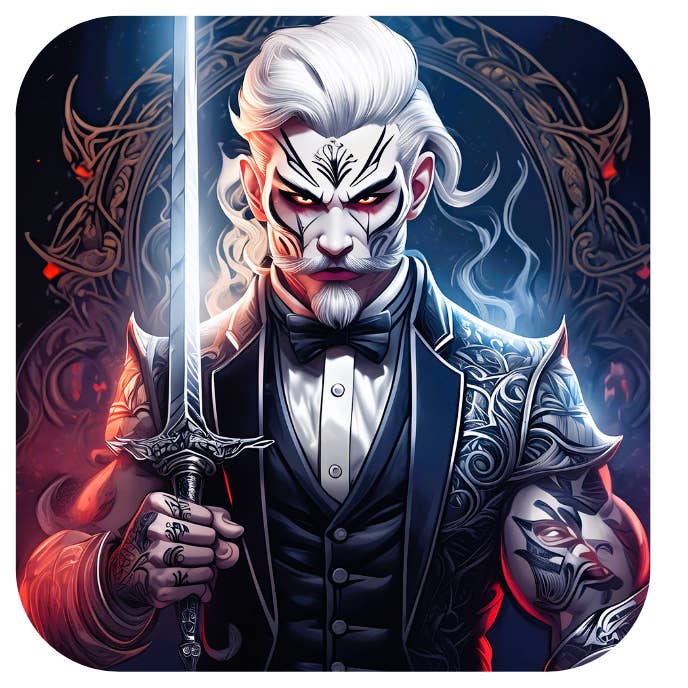 Halloween-underlägg: Blaire för wholesale av Ron Knight Entertainment, LLC