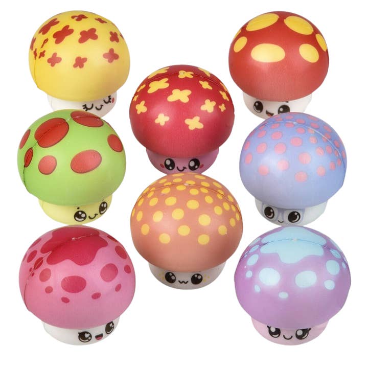 Micro Squishy Mushroom Fidget Kids Toys - Assorted and other Purchase Wholesale super blow pops. Free Returns & Net 60 Terms on Faire trending on Faire.