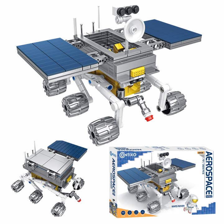 Contixo BK06 Aerospace Series Mars Rover Building Block Set - 359 PCS for wholesale by Contixo
