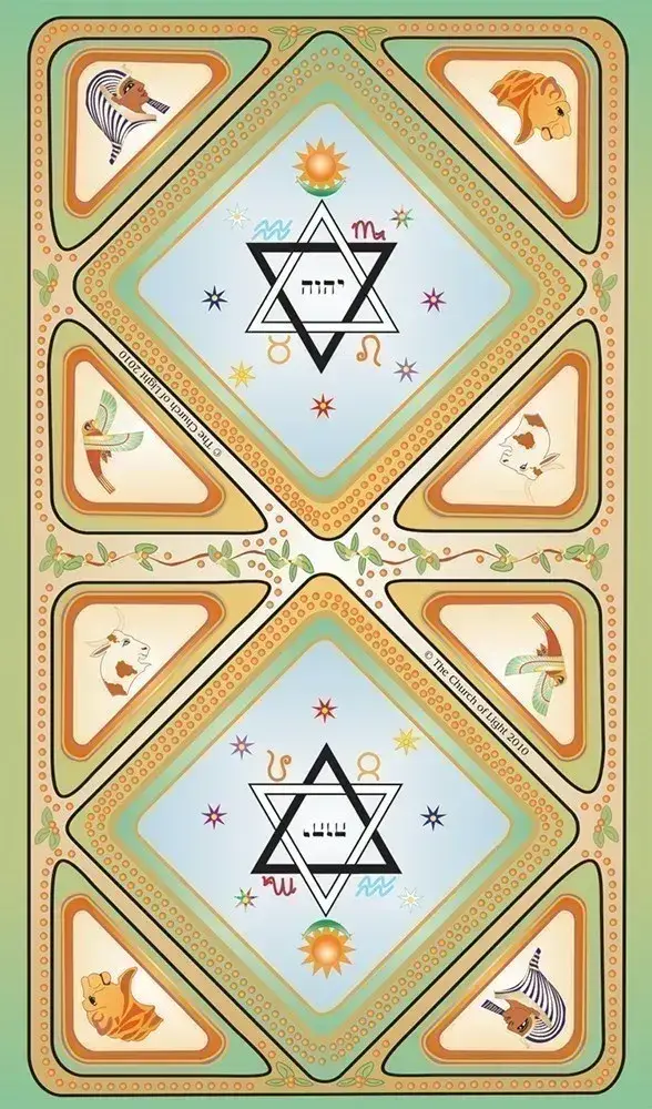 U.S. Games Systems Inc. - Wholesale Tarot Cards - Brotherhood of Light Egyptian Tarot7