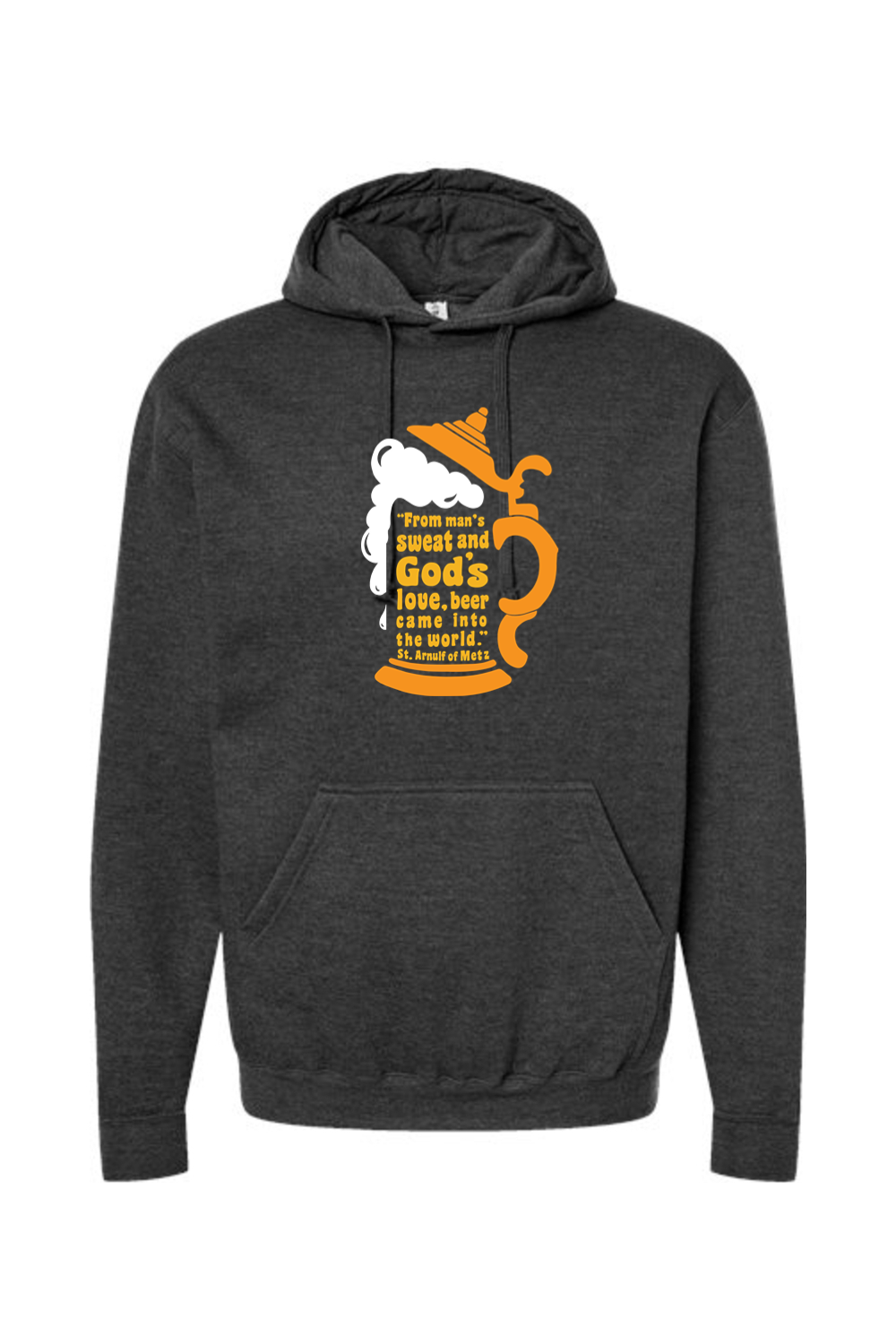 Sock Religious - Wholesale Hoodie - Unisex - Beer Stein Quote - Hoodie Sweatshirt1