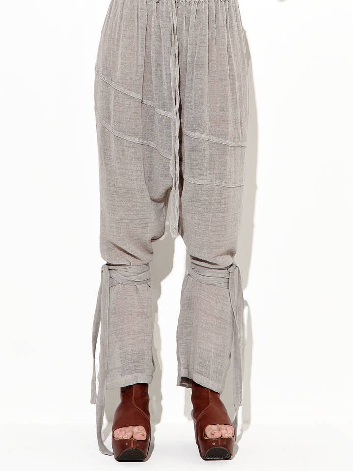 BOCALONS PANT HEMP WOMEN for wholesale by XCONCEPT