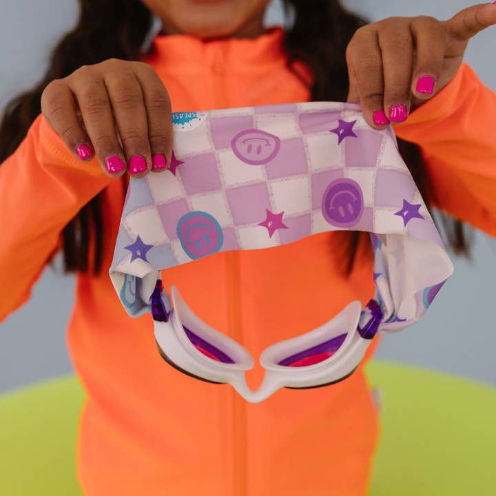 Splash Place Swim Goggles - Wholesale Swim Goggles - Kids & Baby - Smiley Swim GogglesÂ
