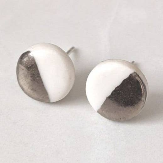 Pendientes de tuerca con forma de guijarros | Mini para venta al por mayor de Rach Richardson