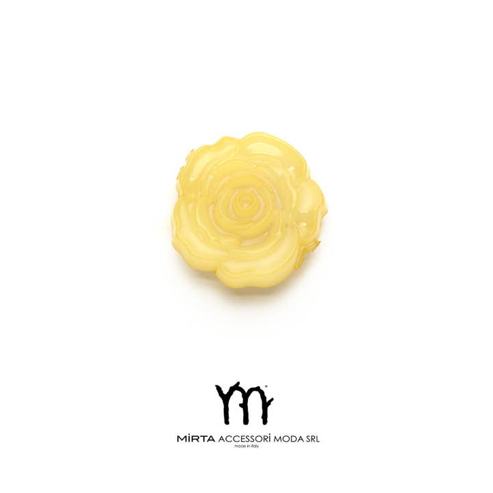 Mirta Accessori Moda - Wholesale Brooch - Fiorella Button Cover1