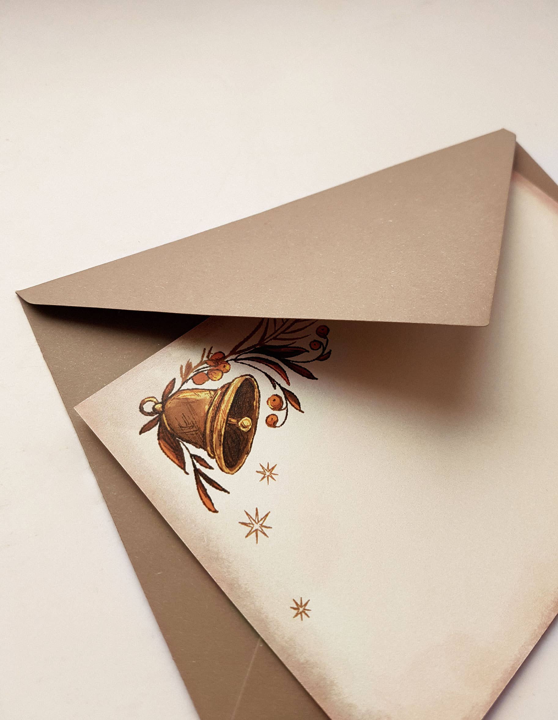 So Quiet - Wholesale Christmas Card - Christmas Cat Postcard3