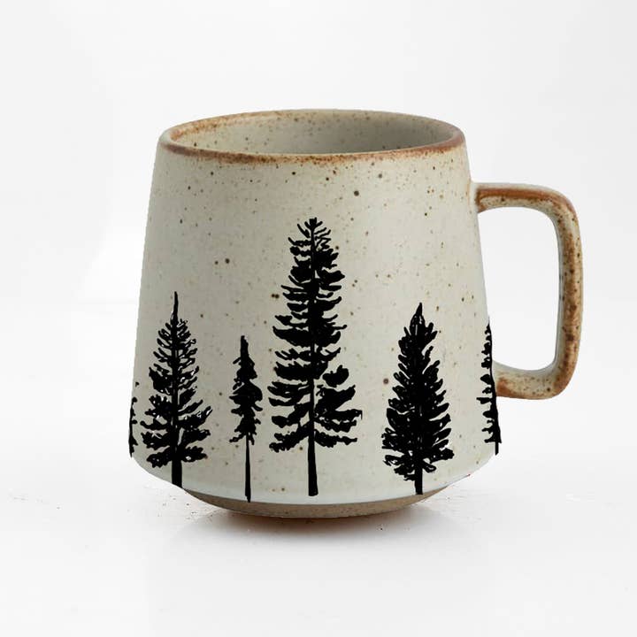 Artsy Em - Wholesale Coffee Mug - Evergreen Mug