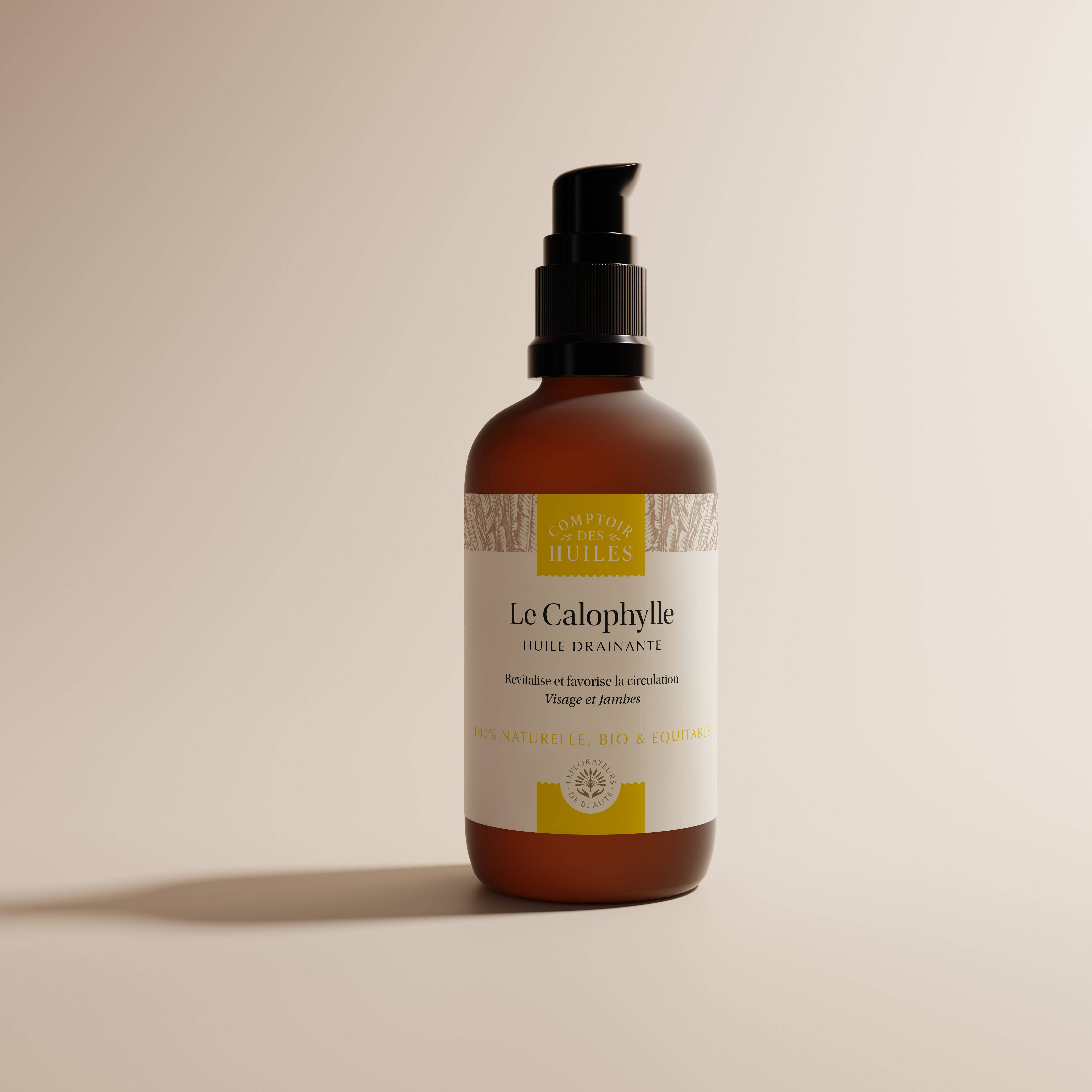 COMPTOIR DES HUILES - Wholesale Bath/Body Oil - Calophylle Oil Organic - Skin and Body care1