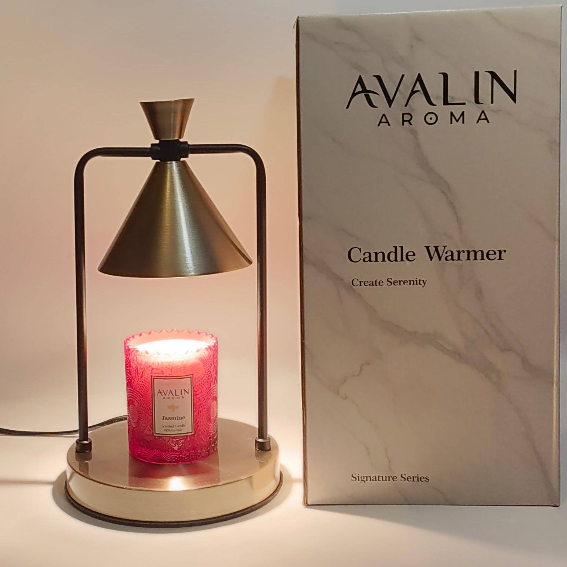 HaHaHome - Wholesale Flameless candle - Avalin Aroma Timeless Series6