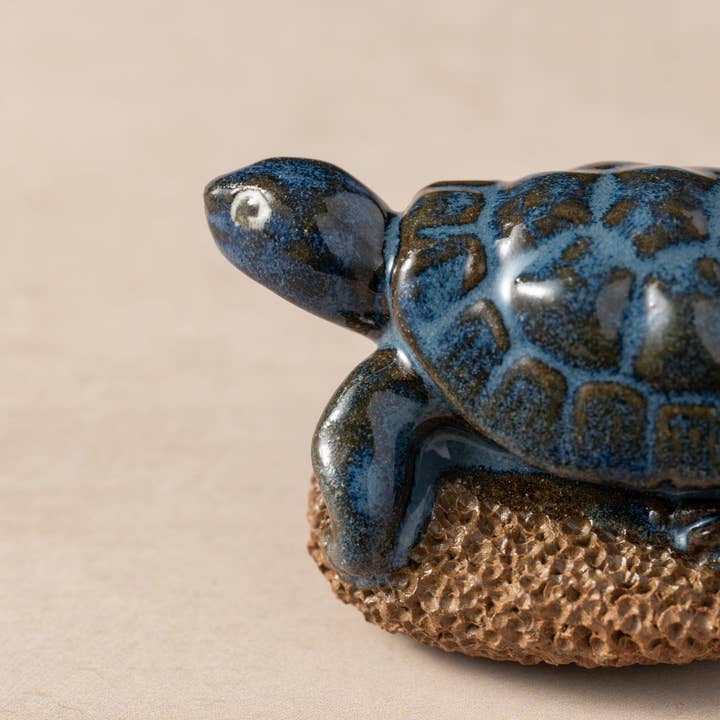 Ten Thousand Villages - Vente Gommage/exfoliant pour les pieds - Pédicure Amie Tortue1