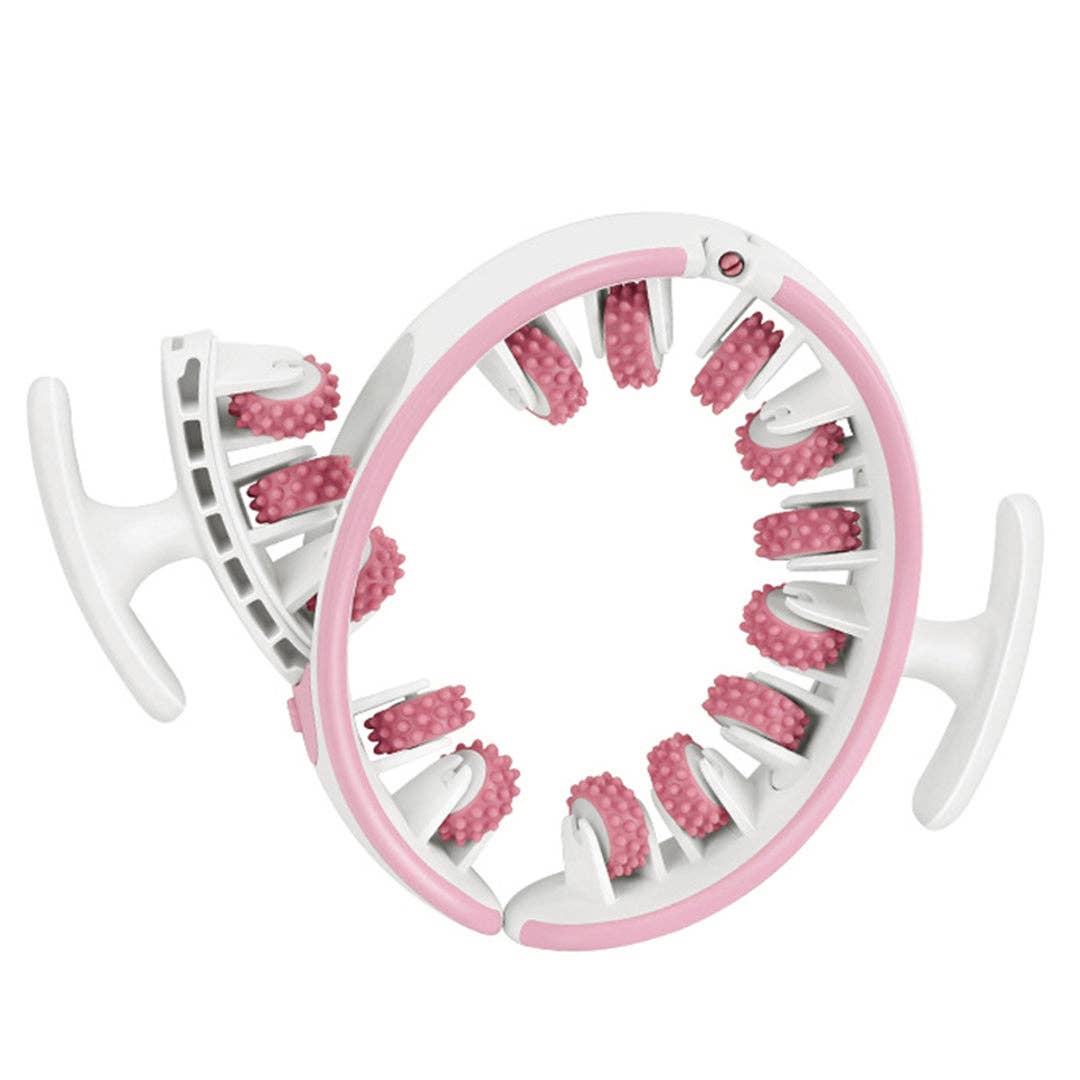 Mtistanbul LTD – wholesale Kroppsmassage – Anti-cellulitring – 360° kroppsmassagerare för ben, armar, midja & höfter | Muskelavslappning, trötthetslindring, kroppsskulpteringsrulle8