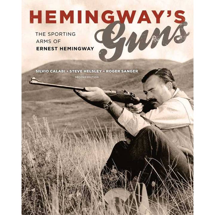 Simon & Schuster - Wholesale Biography & Memoir - Hemingway's Guns by Silvio Calabi