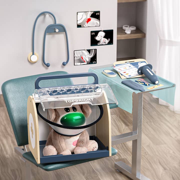 TOPBRIGHT GmbH - Wholesale Toy Set - Kids - Care Pets - Dr. Dog 11