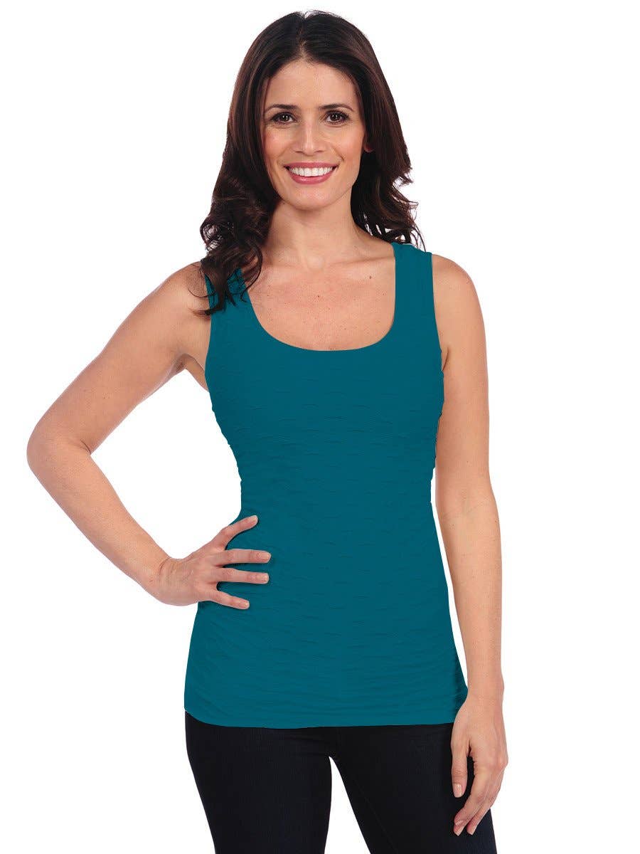 TINA Stephens Italy/Tees By Tina - Wholesale Tank Top - Women's - Lattice Tank (28T)14