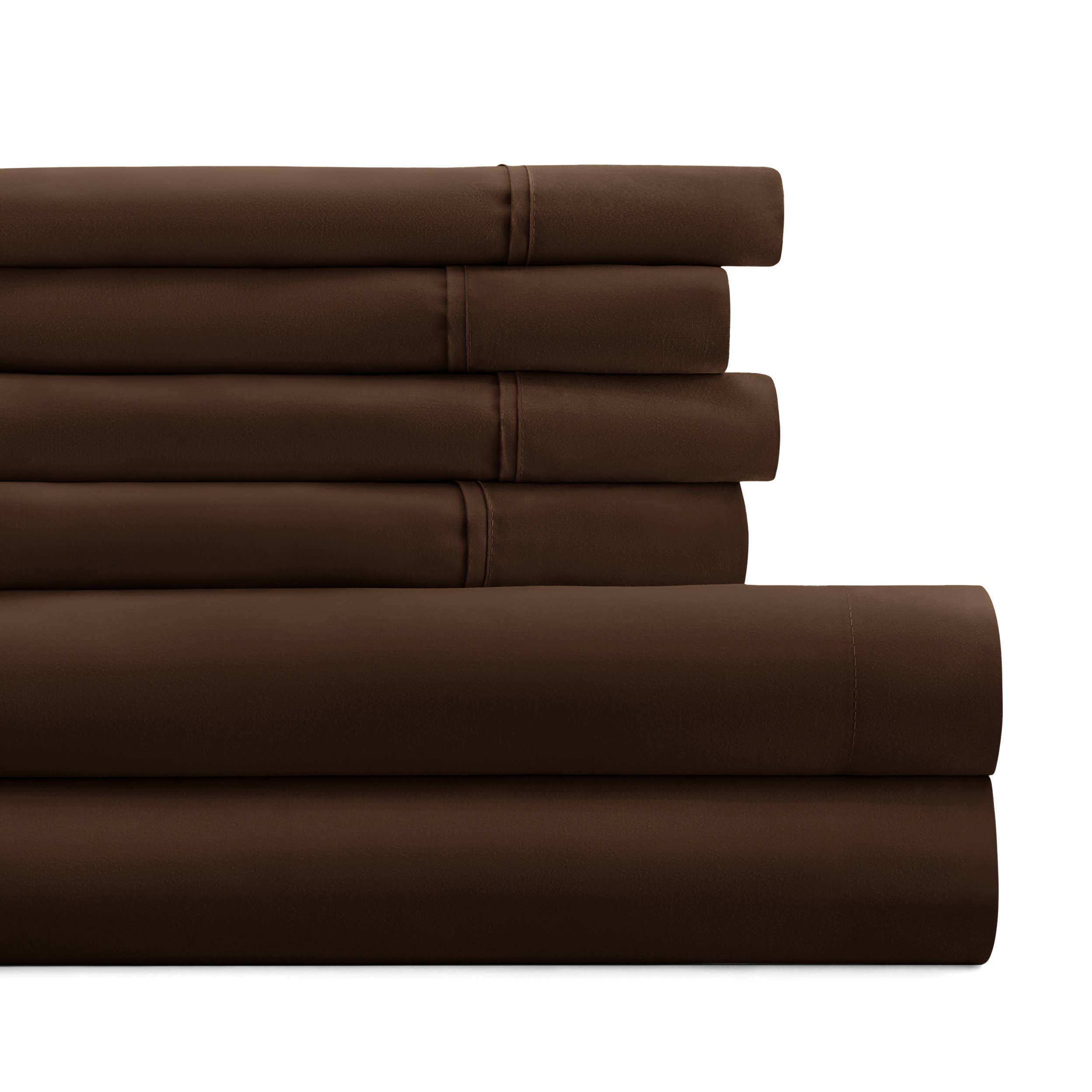 ienjoy Home - Wholesale Sheet Set - Home Collection Luxury Ultra Soft 6 Piece Bed Sheet Set13