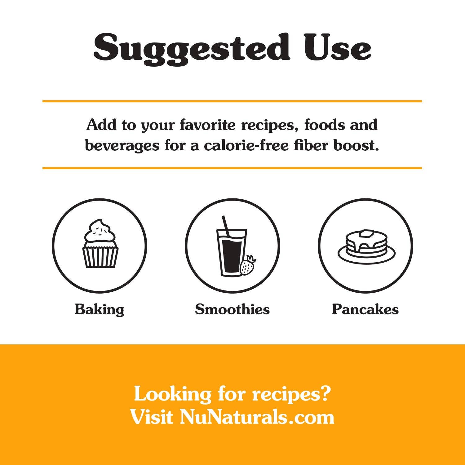 NuNaturals - Wholesale Gluten-Free Flour - Oat Fiber 1 lb (151 servings)7